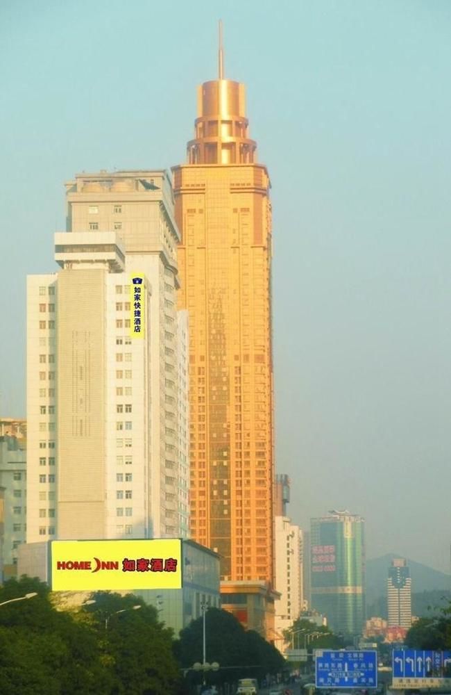 Home Inn Shenzhen Dongmen Hubei Subway Branch Dış mekan fotoğraf