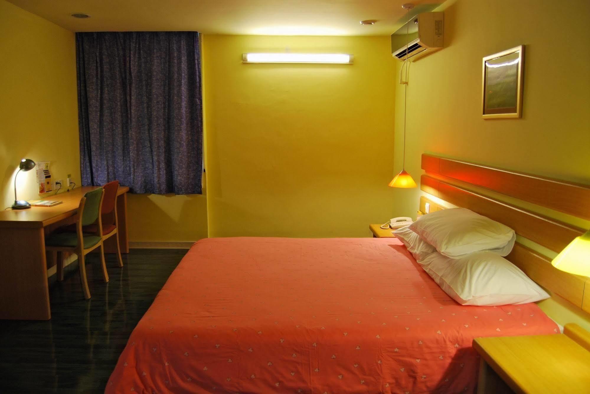 Home Inn Shenzhen Dongmen Hubei Subway Branch Dış mekan fotoğraf