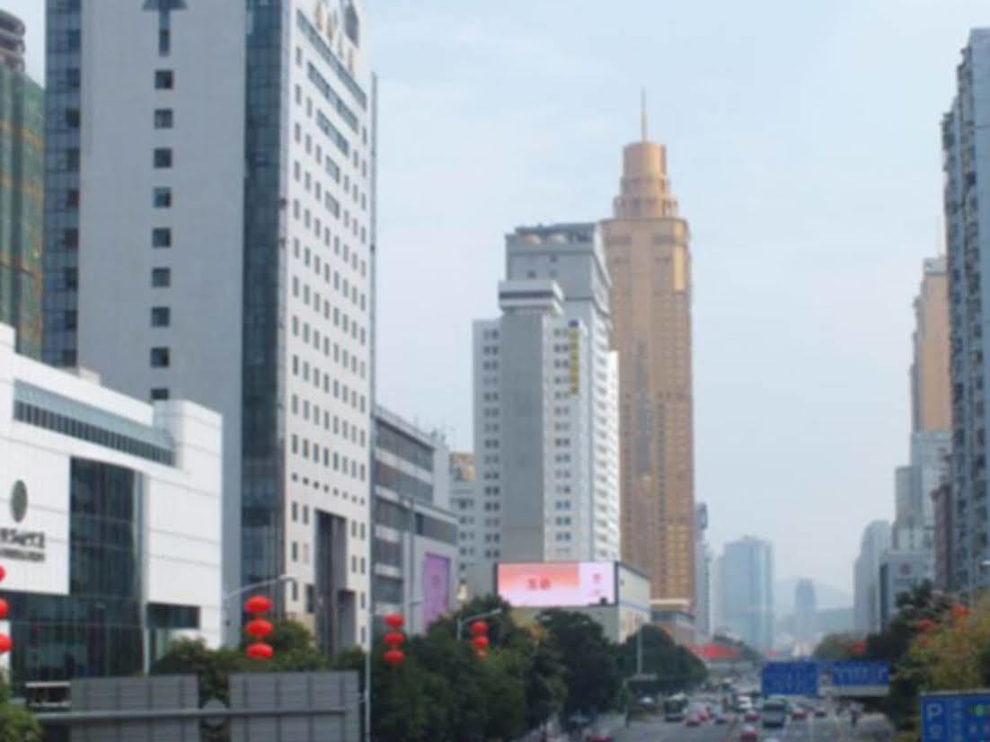 Home Inn Shenzhen Dongmen Hubei Subway Branch Dış mekan fotoğraf